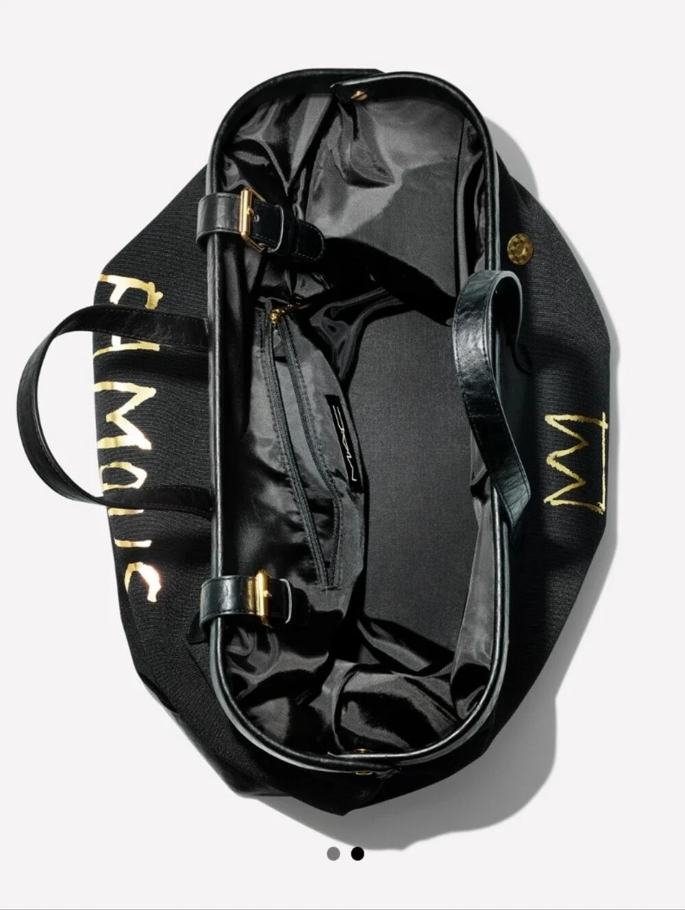 Mac X Jean-Michel Basquiat Famous Bag